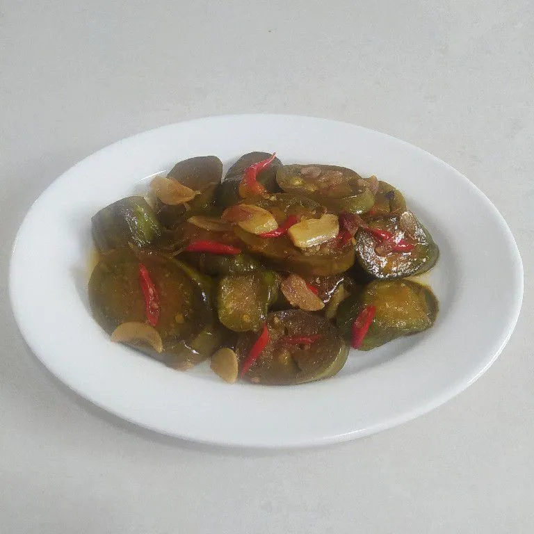 Tumis Terong Hijau