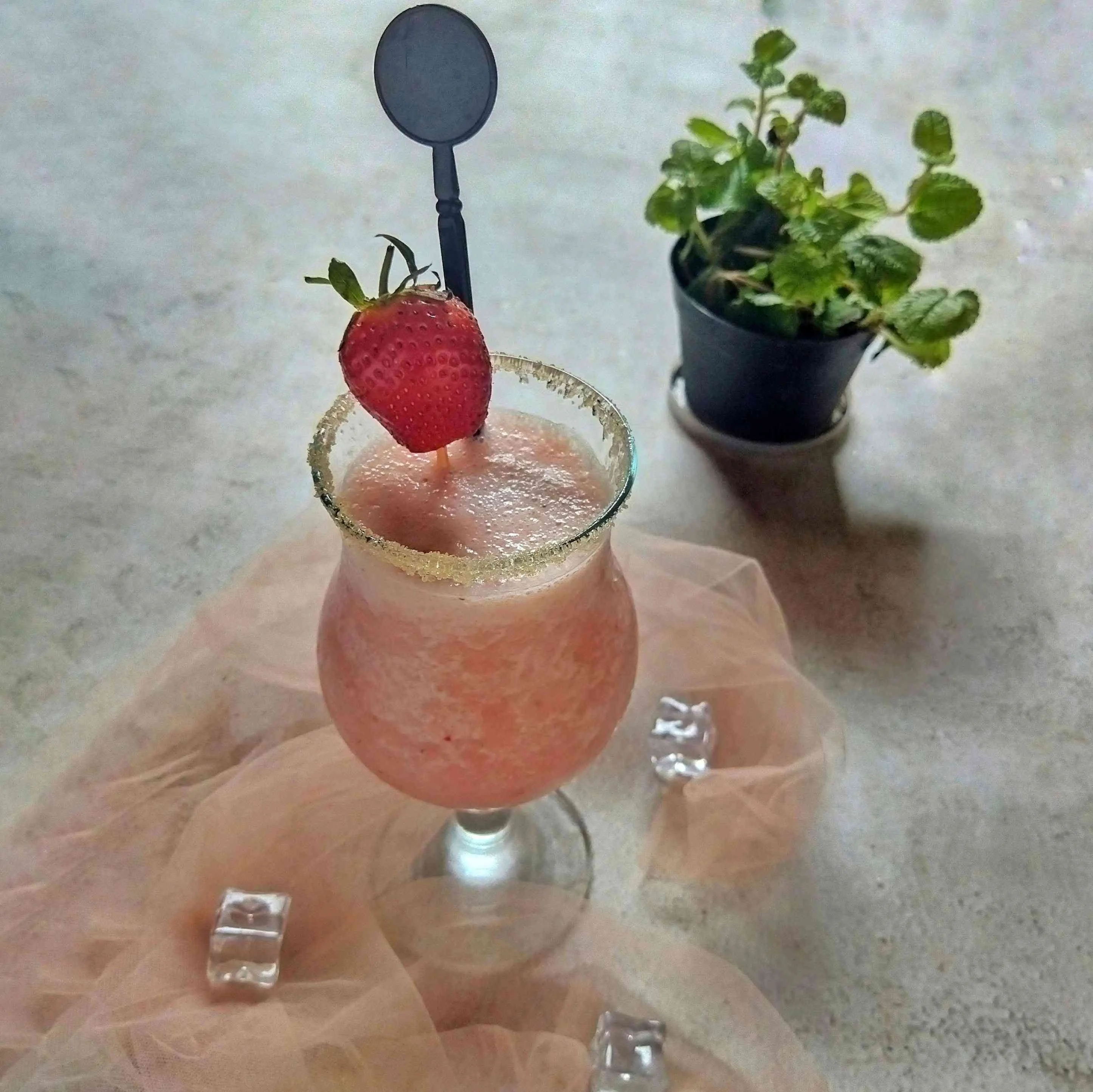 Pink Smoothies