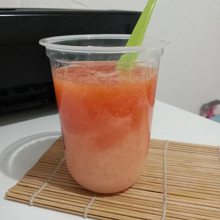 Pepaya Madu Probiotik Smoothies