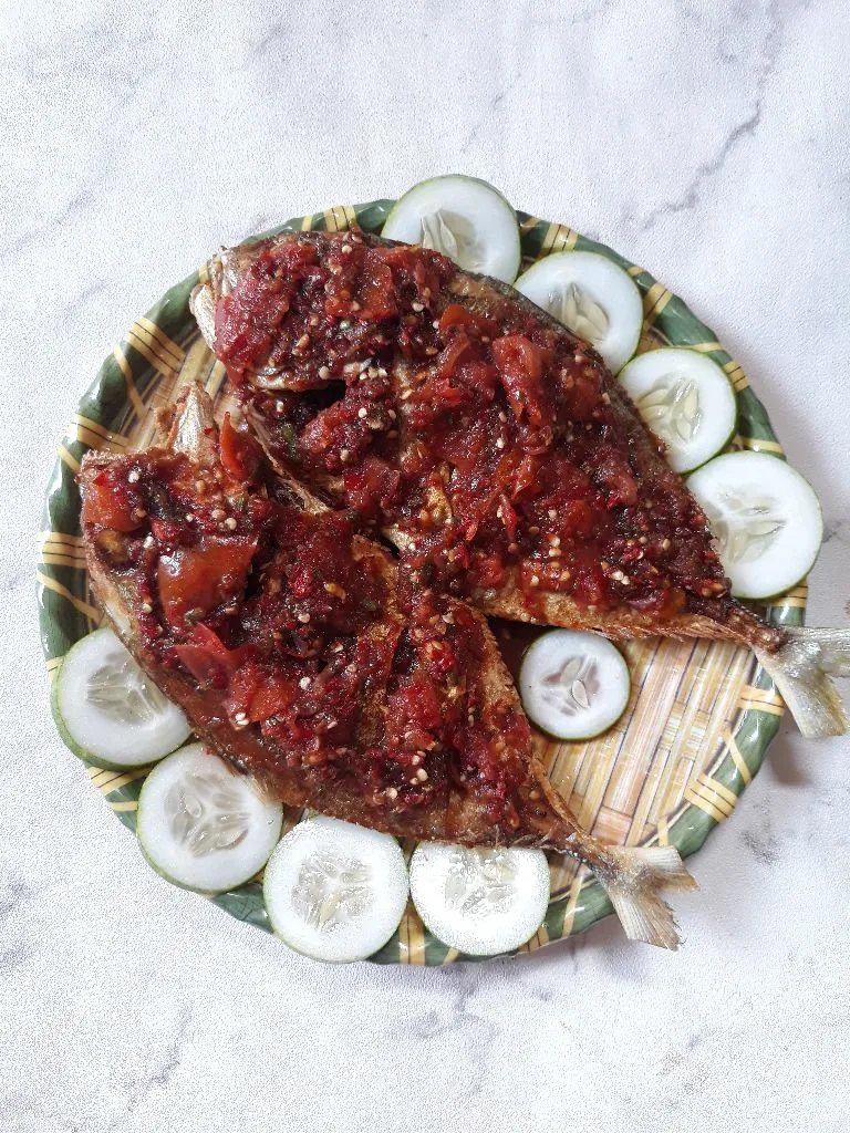 Ikan Goreng Sambal Dadak