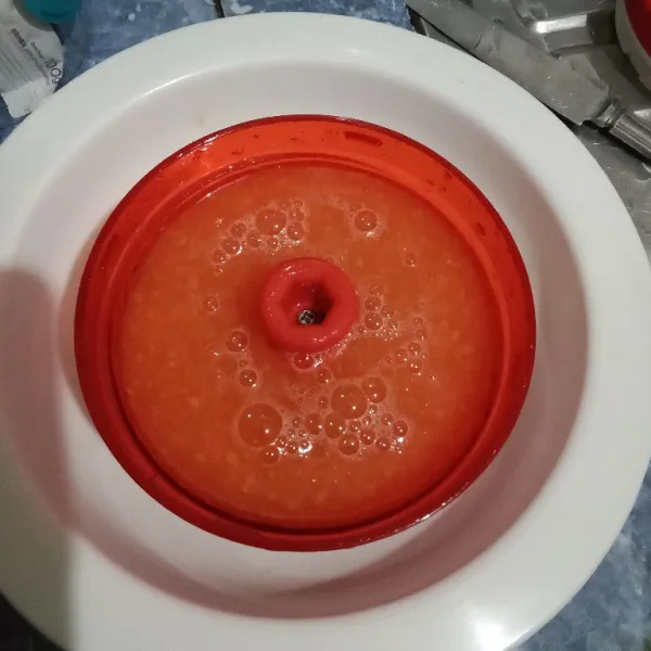 Blender sampai halus.