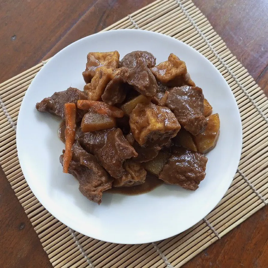 Daging Sapi Masak Kecap