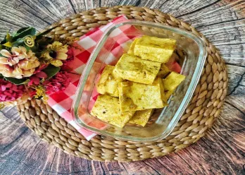 Tahu Tempe Ungkep Bumbu Kuning