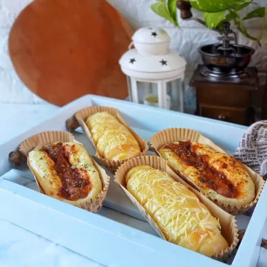 Roti Manis dan Gurih