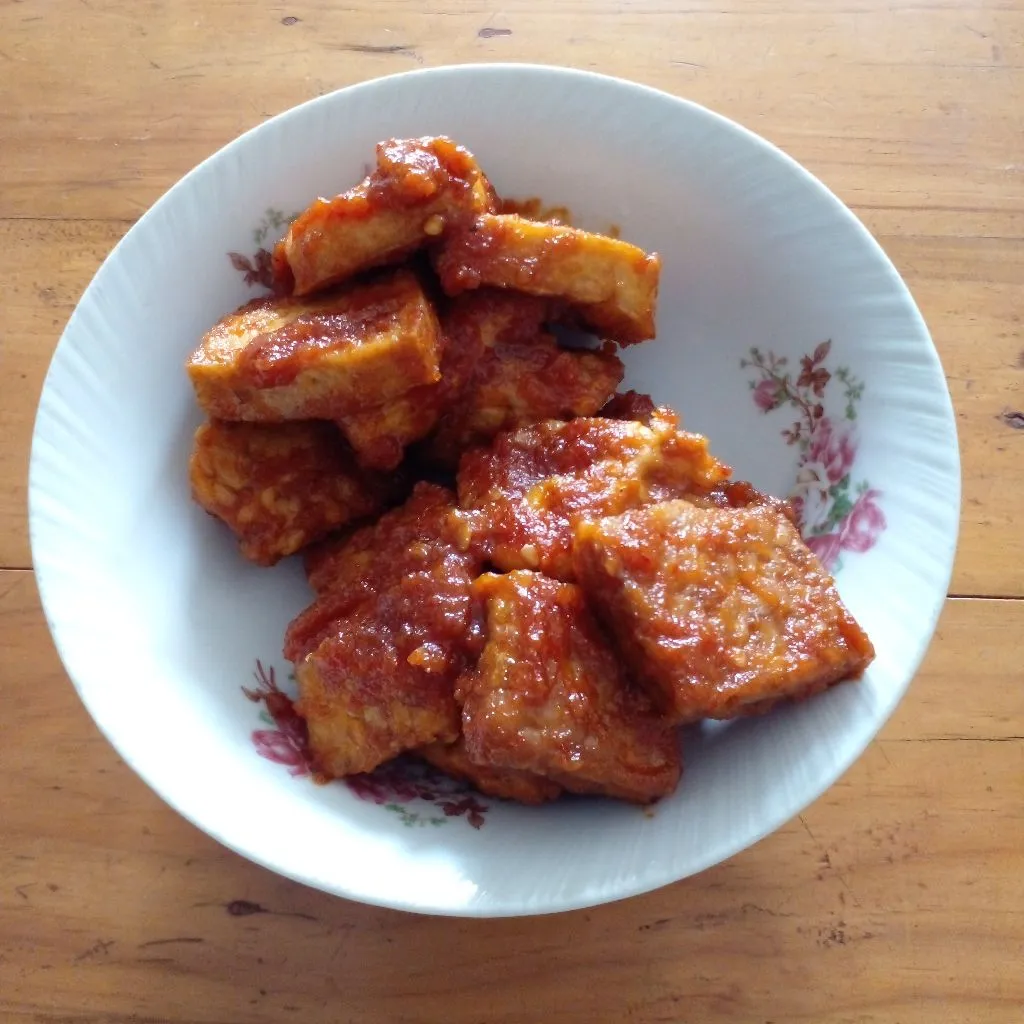 Balado TT (Tahu Tempe)