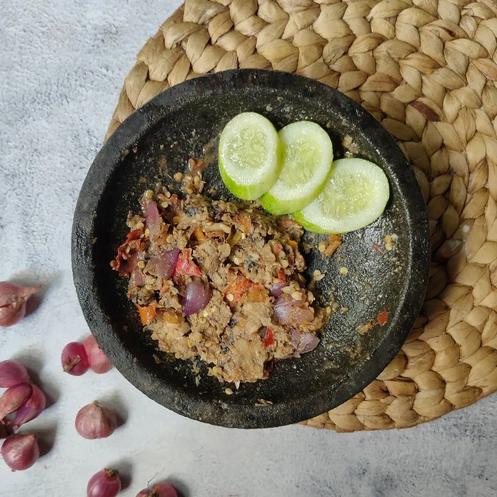 Sambal Tempe Bakar