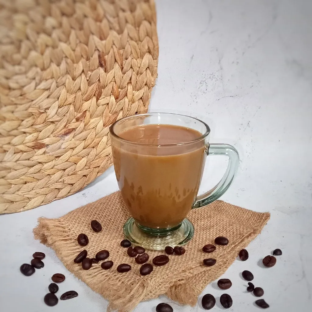 Hot Coffee Milk Tea