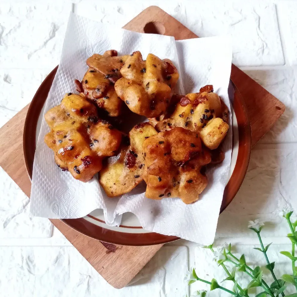 Pisang Dadu Gula Merah Wijen