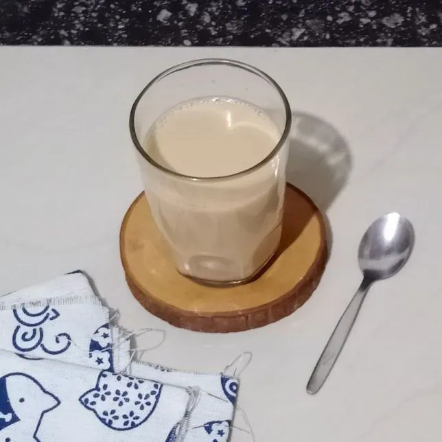 Teh Krim Jahe