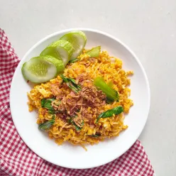 Nasi Jagung Mawut