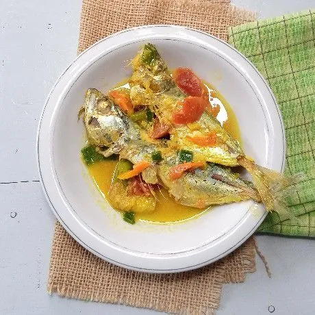 Ikan Kembung Kuah Kuning