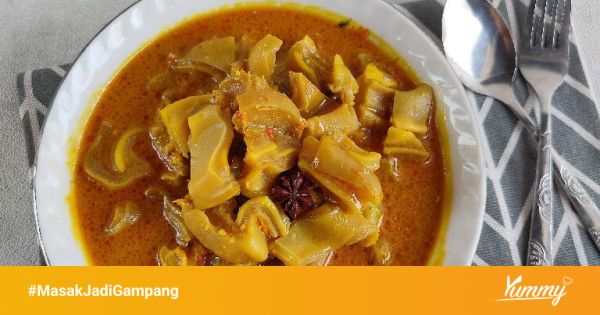 Resep-resep masakan padang yang serupa dengan gulai kikil