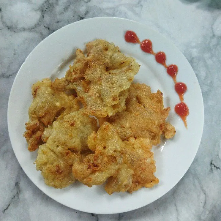 Jamur Tiram Goreng Tepung