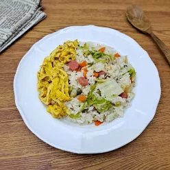 Nasi Goreng Sawi Putih
