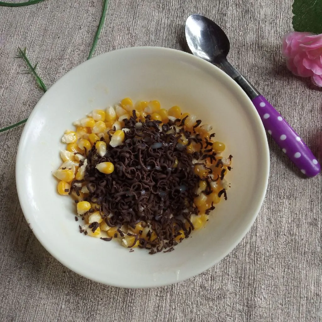 Jagung Coklat Susu