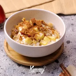Apple Cinnamon Oatmeal