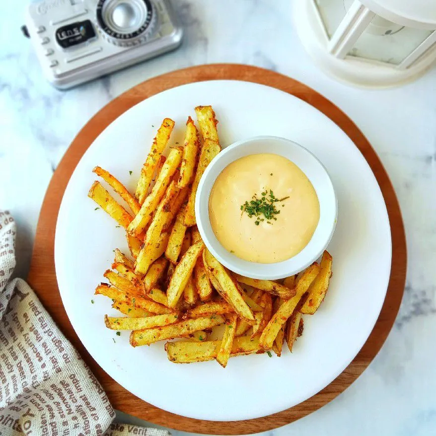 Smoked Paprika Oven Fries