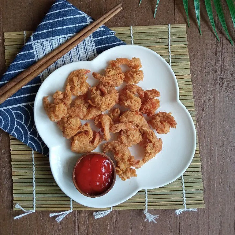 Udang Goreng Tepung Kriuk