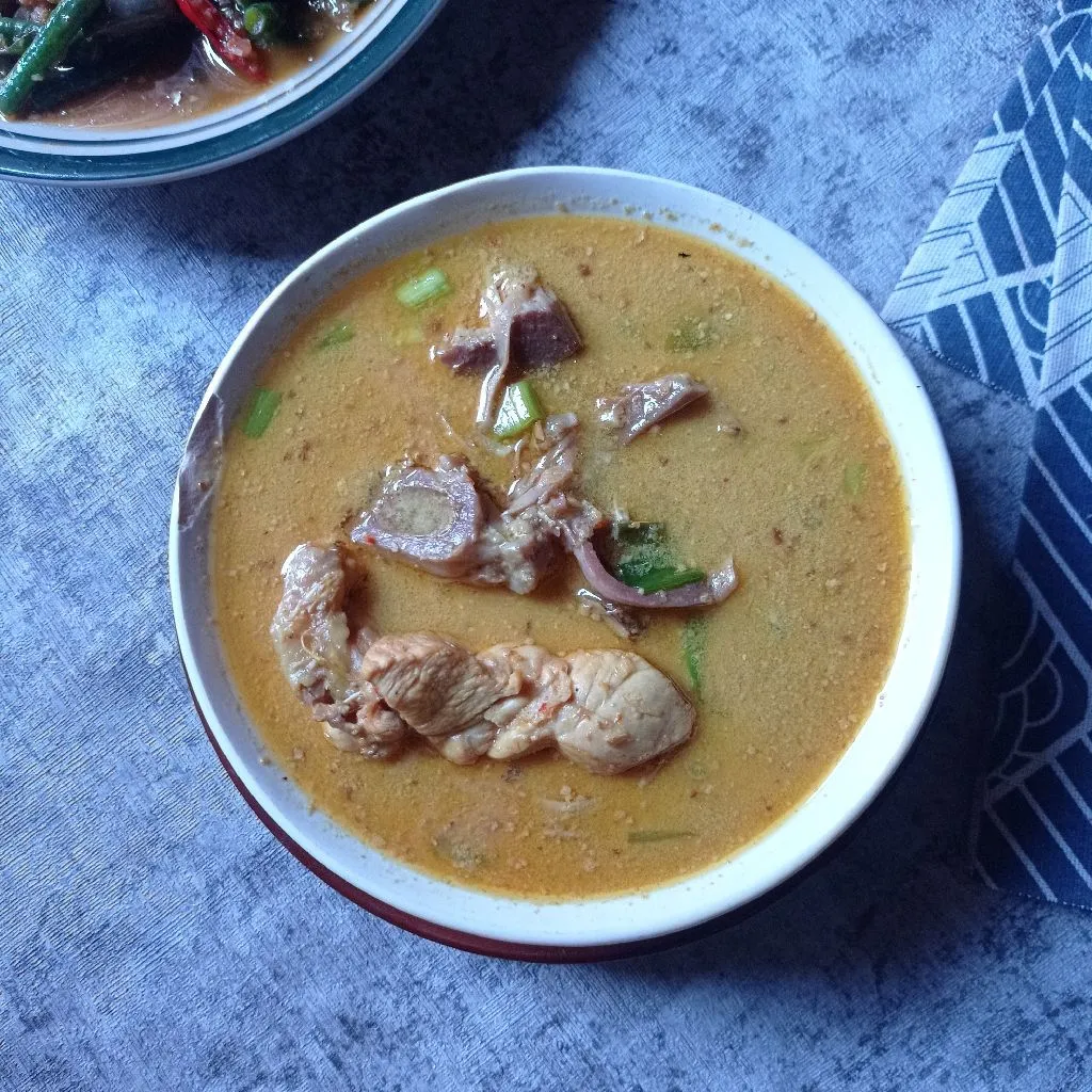 Gulai Ayam Nangka Muda