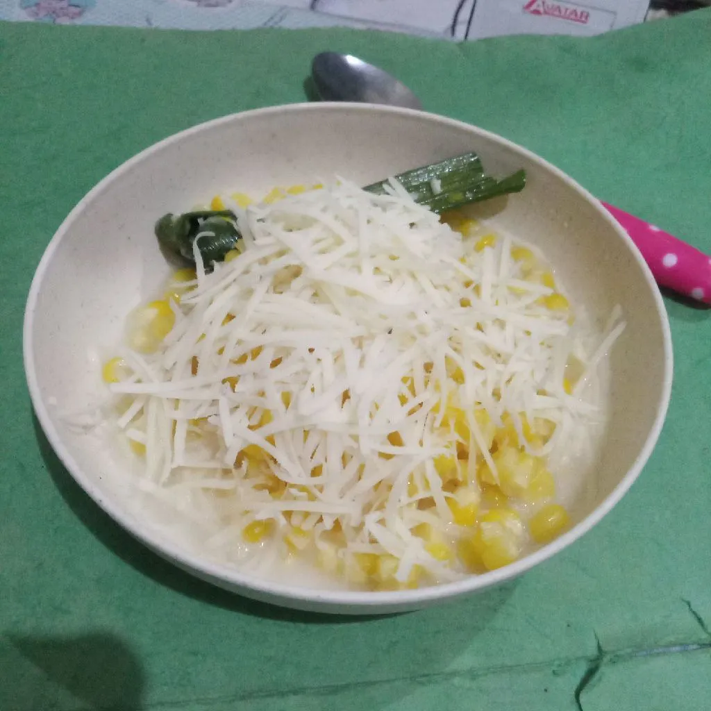 Jagung Santan Keju