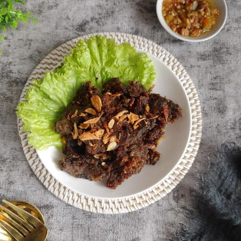 Daging sapi goreng nikmat