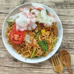 Mie goreng tek tek