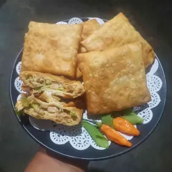 Martabak Telur Bebek Rumahan