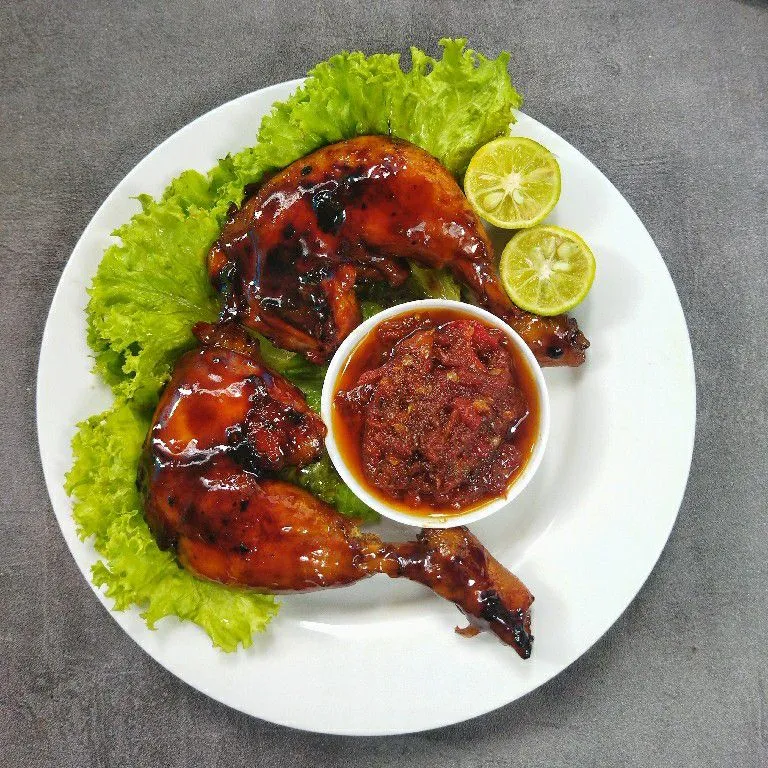 Ayam bakar madu