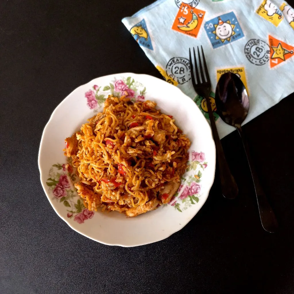 Nasi Goreng Mawut Pedas