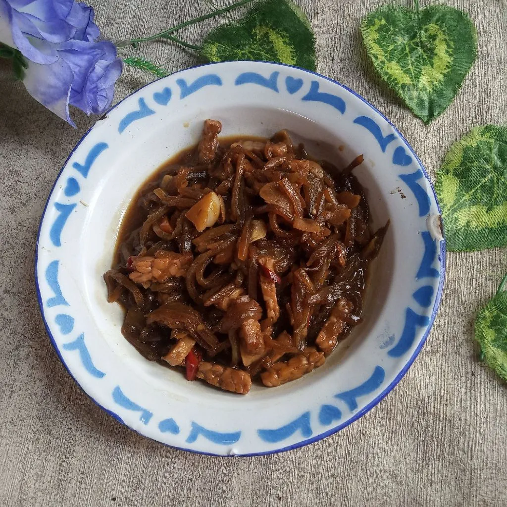 Tumis Tempe Manisa