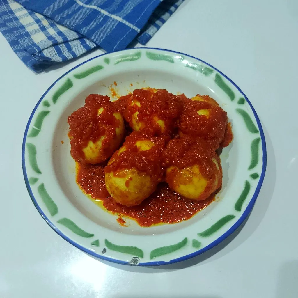Telur Balado