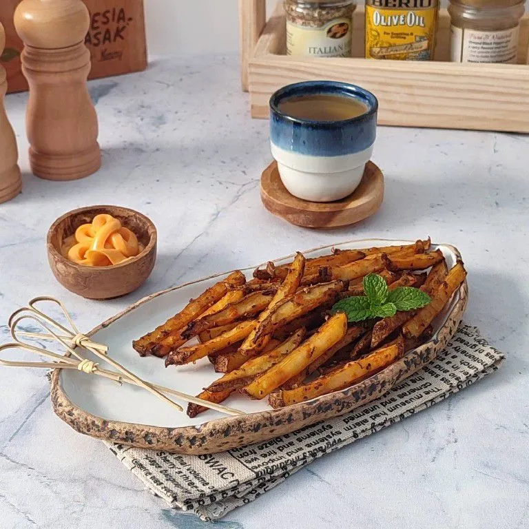 Smoked Paprika Oven Fries