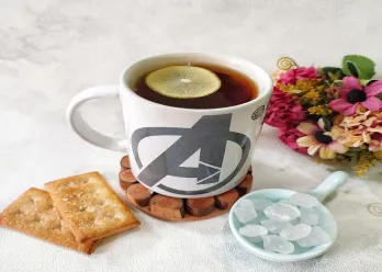 Lemon Tea Gula Batu