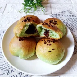 Roti Pandan Coklat