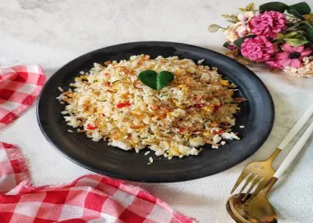 Nasi Goreng Daun jeruk