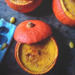 Pumpkin Creme Brulee