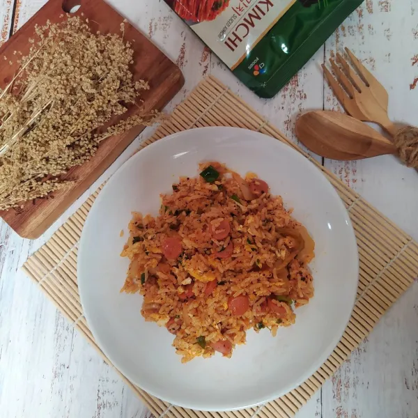 Nasi Goreng Kimchi