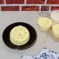 Milky Cheese Puding