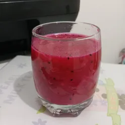 Pepaya Mangga Buah Naga Smoothies