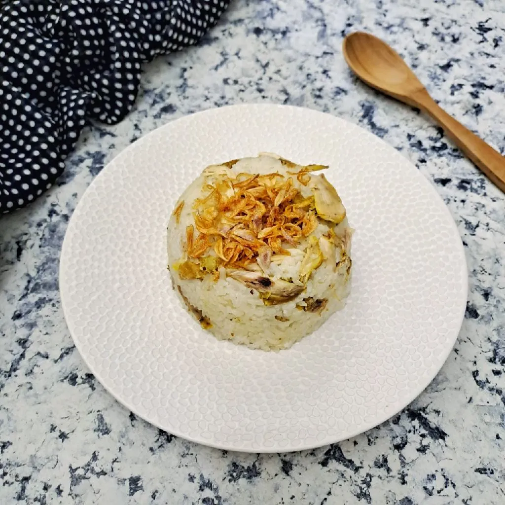 Nasi Liwet Ayam