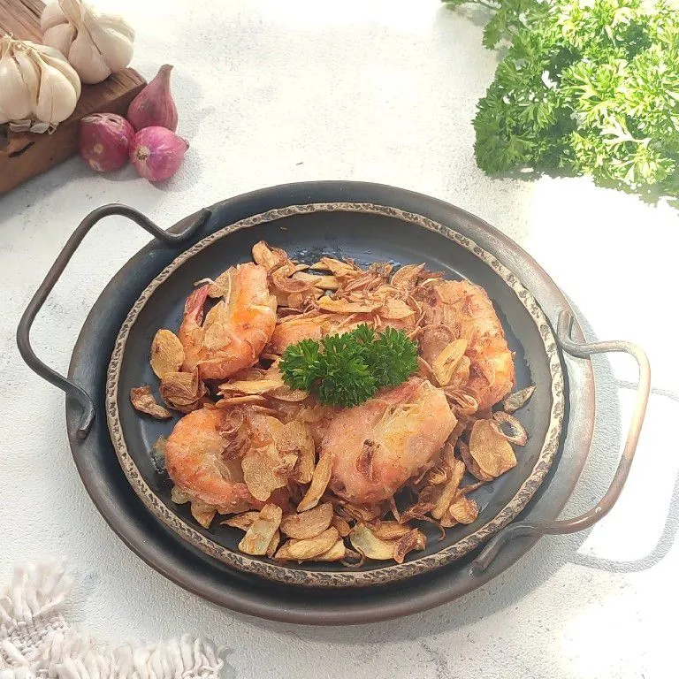 Udang Goreng Bawang