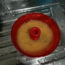 Blender sampai halus.