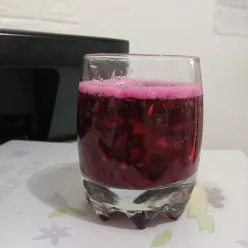 Gedi Pepaya Buah Naga Smoothies
