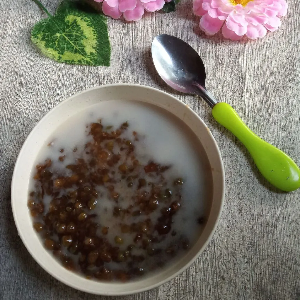 Bubur Kacang Ijo Gula Palem