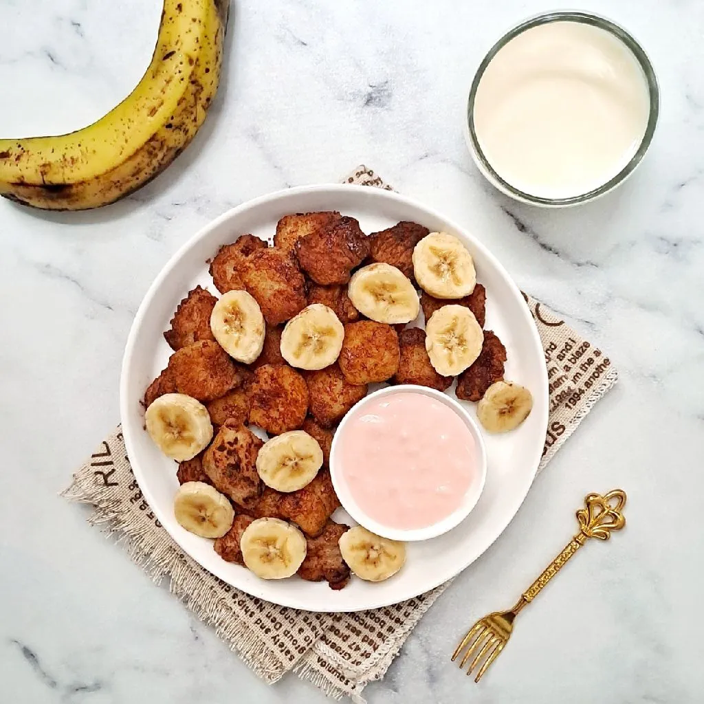 Resep Banana French Toast Bites Sederhana Rumahan di Yummy App