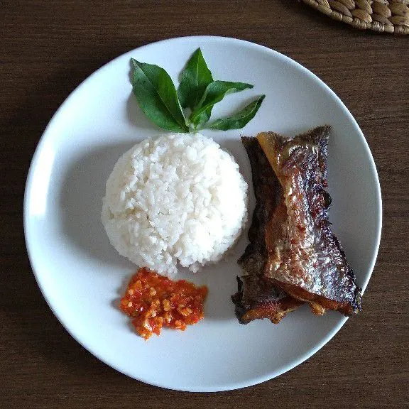 Sego Sambal Ikan Patin