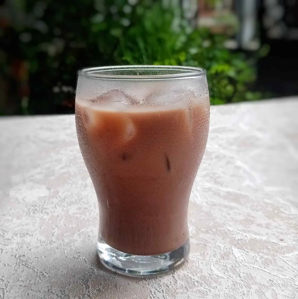 Es Milo Pandan Madu