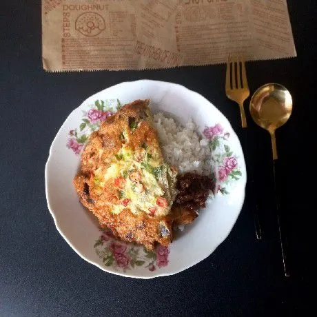 Nasi Telur Dadar