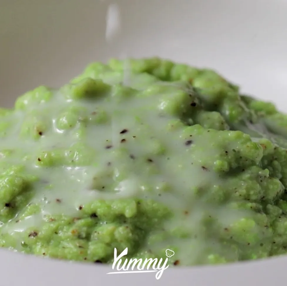 Step 4 Mpasi Edamame Kiwi
