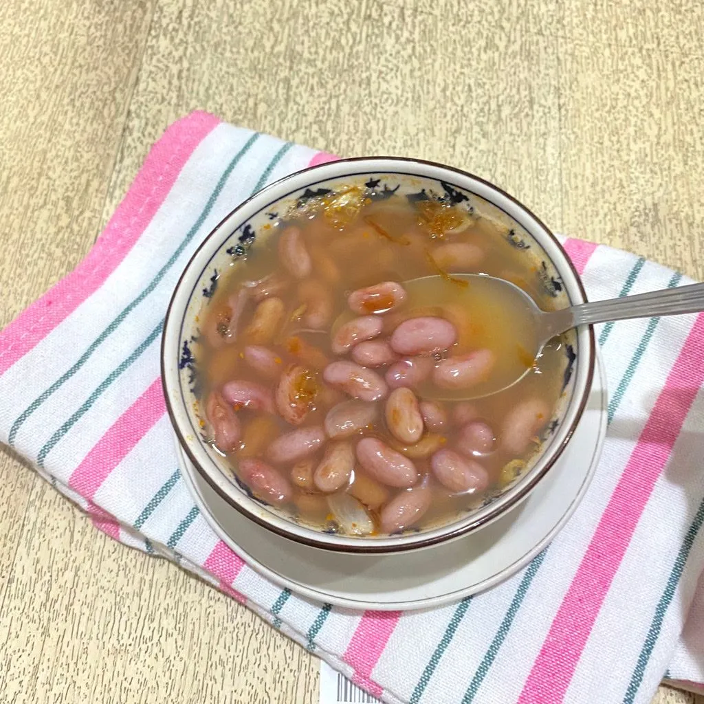 Sayur Asem Kacang Merah